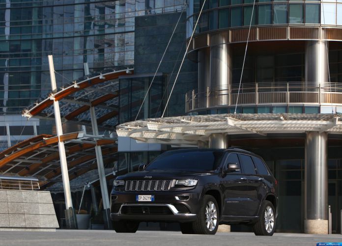 2014 Jeep Grand Cherokee EU-version - фотография 54 из 117
