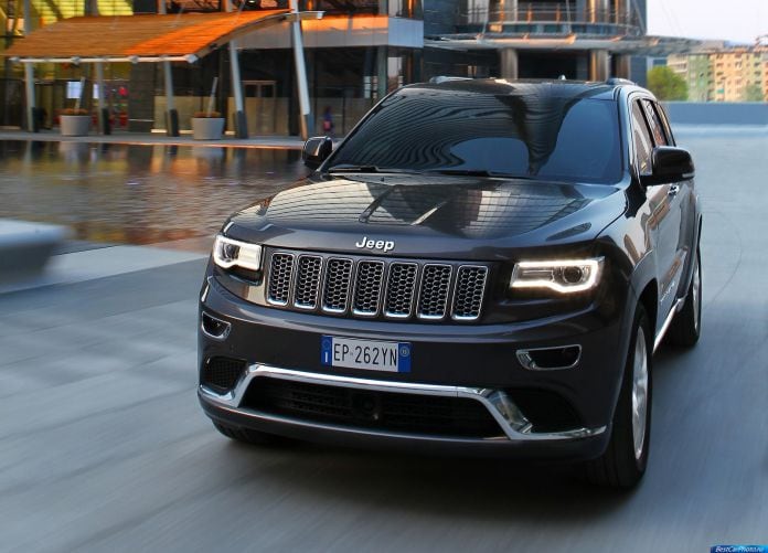 2014 Jeep Grand Cherokee EU-version - фотография 55 из 117