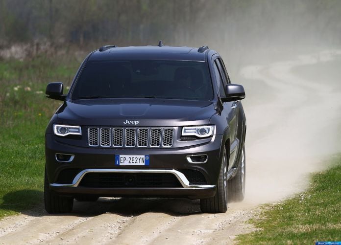 2014 Jeep Grand Cherokee EU-version - фотография 56 из 117