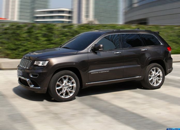 2014 Jeep Grand Cherokee EU-version - фотография 57 из 117