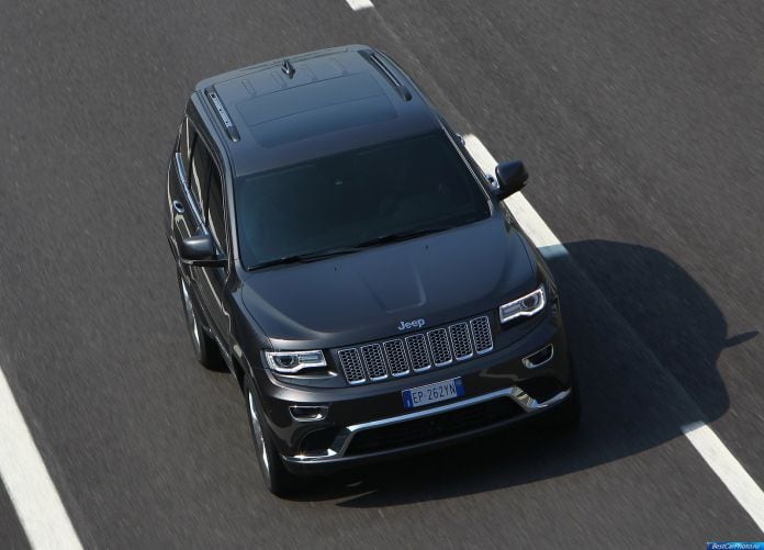 2014 Jeep Grand Cherokee EU-version - фотография 58 из 117