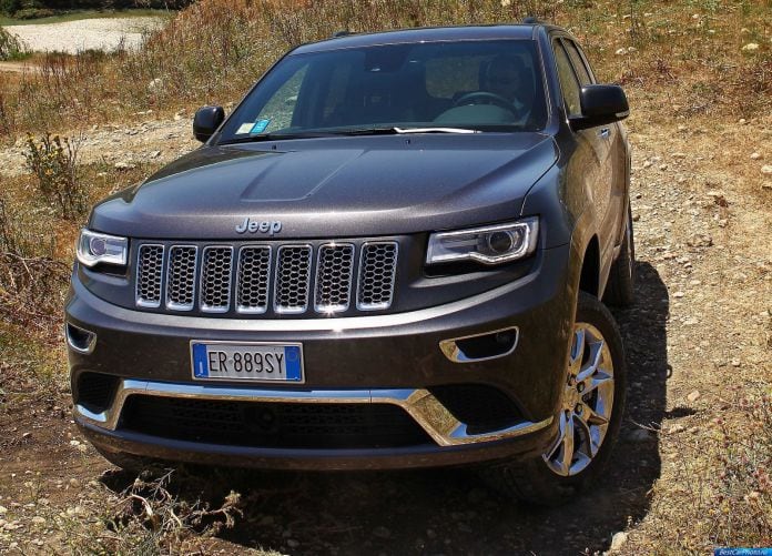 2014 Jeep Grand Cherokee EU-version - фотография 59 из 117
