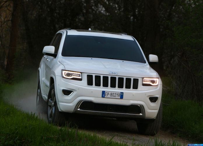 2014 Jeep Grand Cherokee EU-version - фотография 60 из 117
