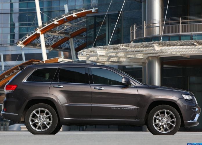 2014 Jeep Grand Cherokee EU-version - фотография 61 из 117
