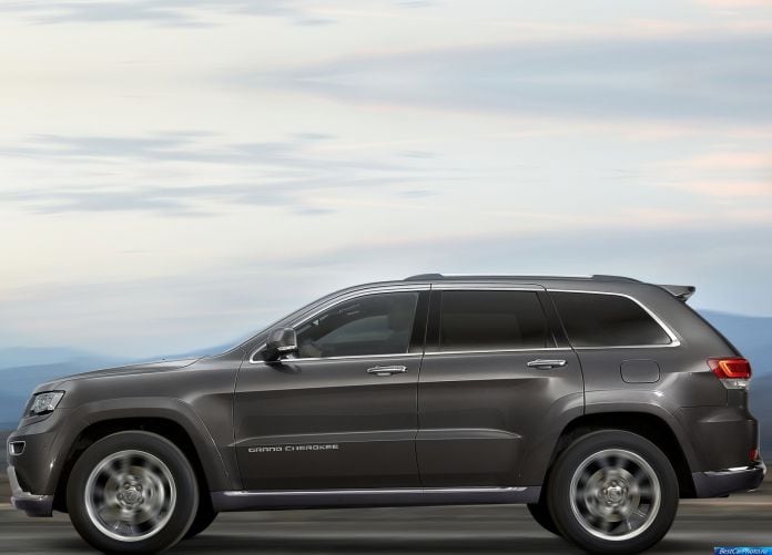 2014 Jeep Grand Cherokee EU-version - фотография 62 из 117