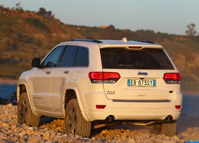 2014 Jeep Grand Cherokee EU-version - фотография 66 из 117