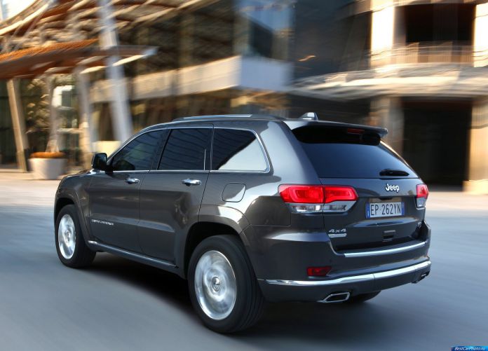 2014 Jeep Grand Cherokee EU-version - фотография 67 из 117