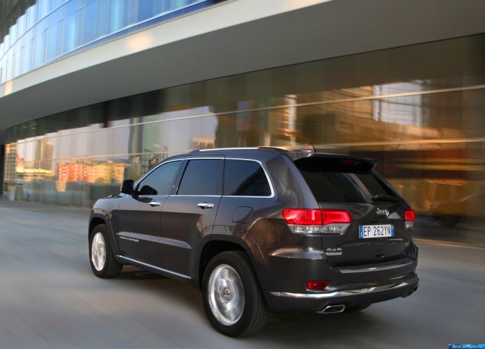 2014 Jeep Grand Cherokee EU-version - фотография 68 из 117