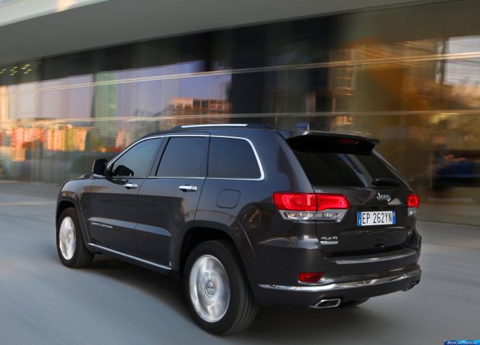 2014 Jeep Grand Cherokee EU-version - фотография 69 из 117