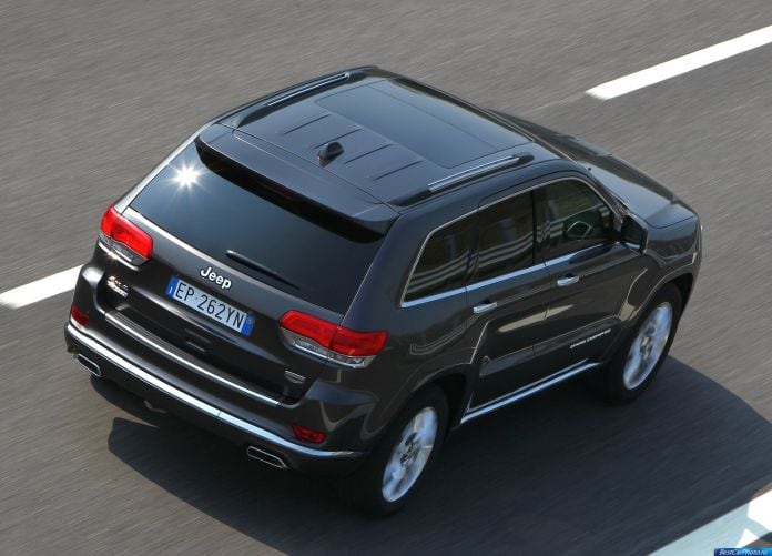 2014 Jeep Grand Cherokee EU-version - фотография 70 из 117