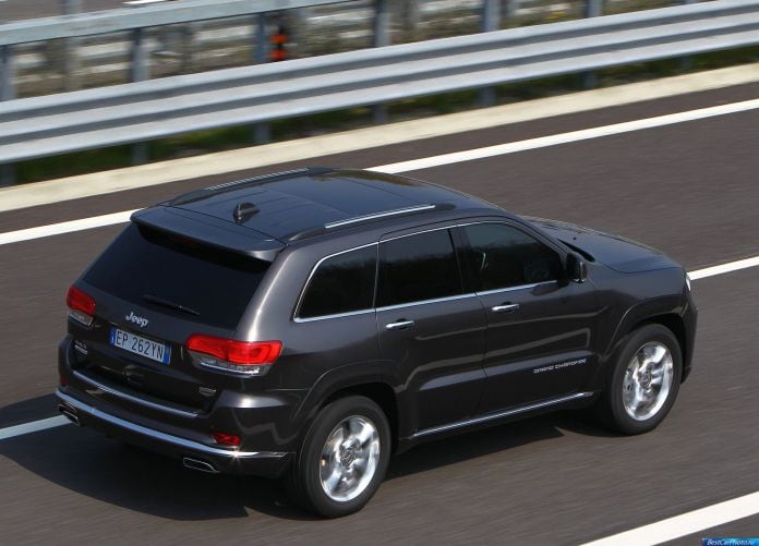 2014 Jeep Grand Cherokee EU-version - фотография 72 из 117