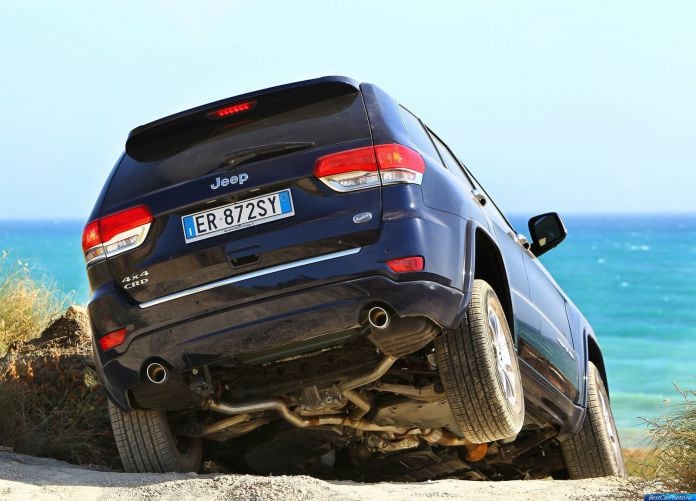 2014 Jeep Grand Cherokee EU-version - фотография 73 из 117