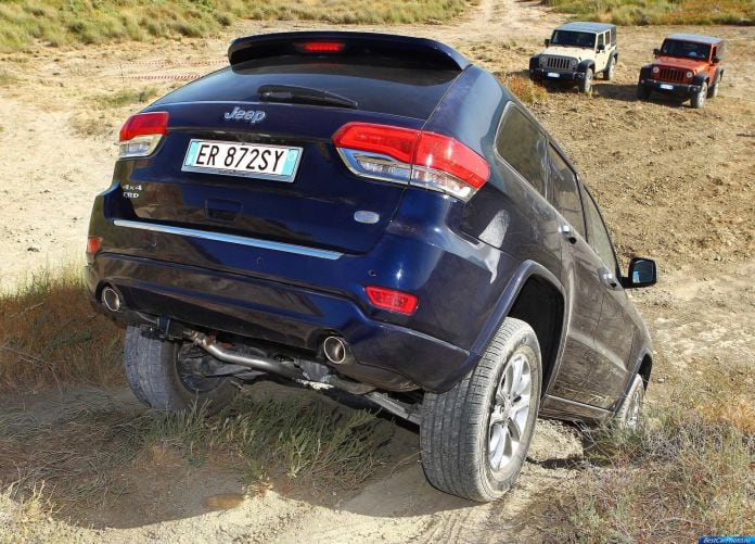 2014 Jeep Grand Cherokee EU-version - фотография 74 из 117