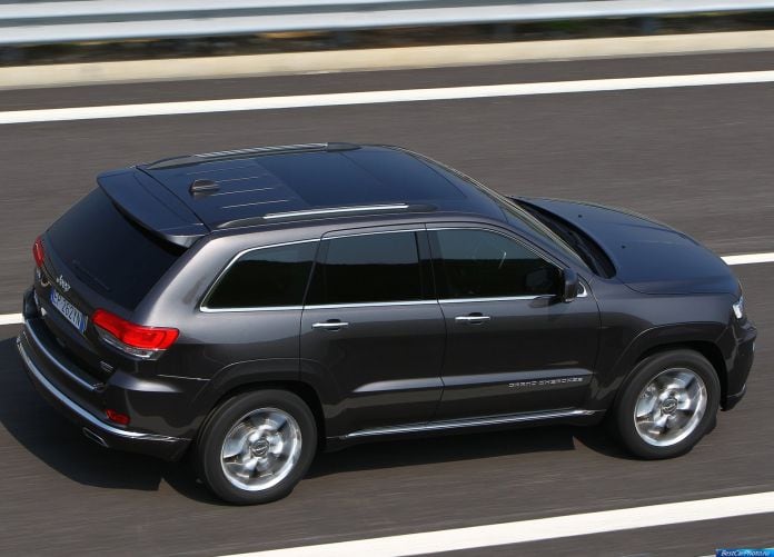 2014 Jeep Grand Cherokee EU-version - фотография 75 из 117