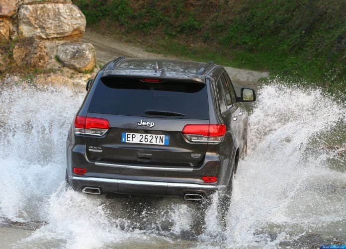 2014 Jeep Grand Cherokee EU-version - фотография 76 из 117