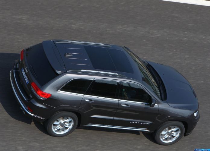 2014 Jeep Grand Cherokee EU-version - фотография 77 из 117