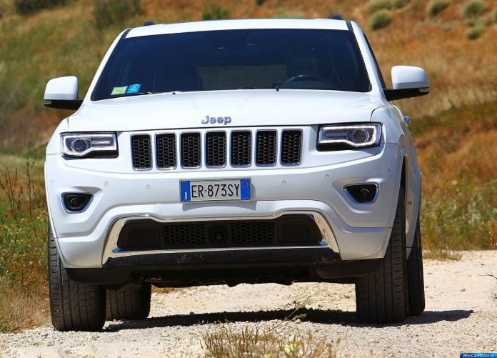 2014 Jeep Grand Cherokee EU-version - фотография 78 из 117