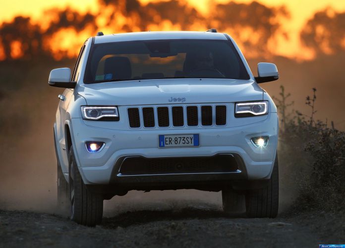 2014 Jeep Grand Cherokee EU-version - фотография 79 из 117