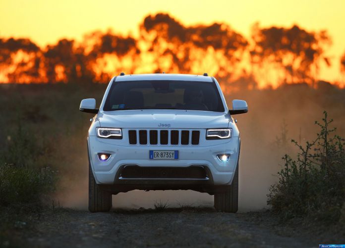 2014 Jeep Grand Cherokee EU-version - фотография 80 из 117