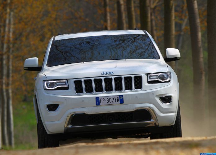 2014 Jeep Grand Cherokee EU-version - фотография 82 из 117