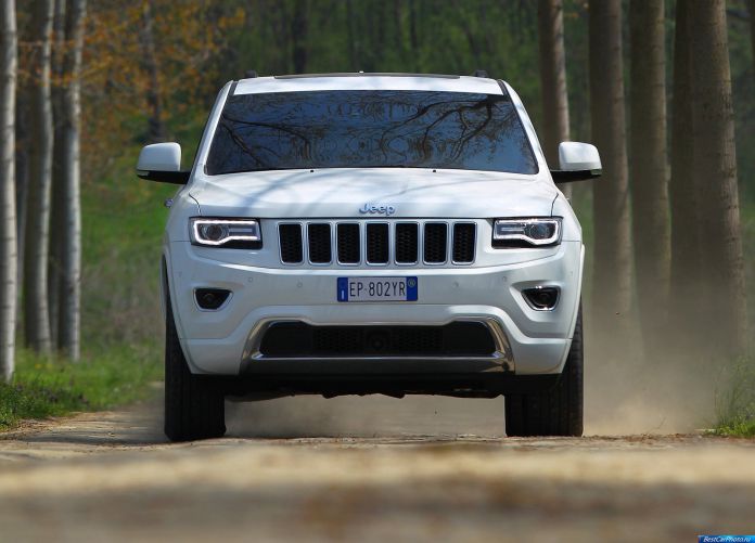 2014 Jeep Grand Cherokee EU-version - фотография 83 из 117