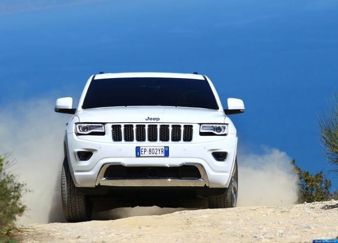 2014 Jeep Grand Cherokee EU-version - фотография 84 из 117