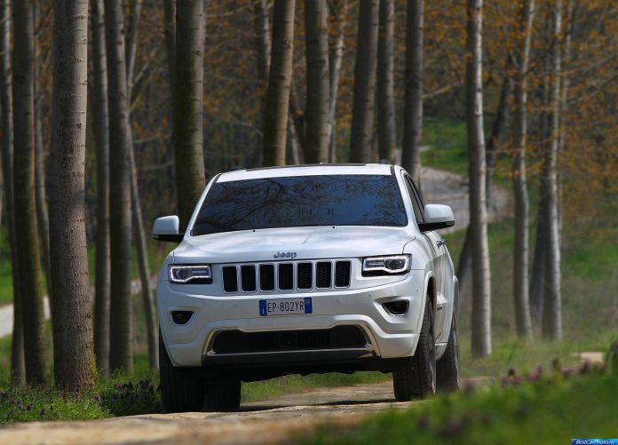2014 Jeep Grand Cherokee EU-version - фотография 85 из 117