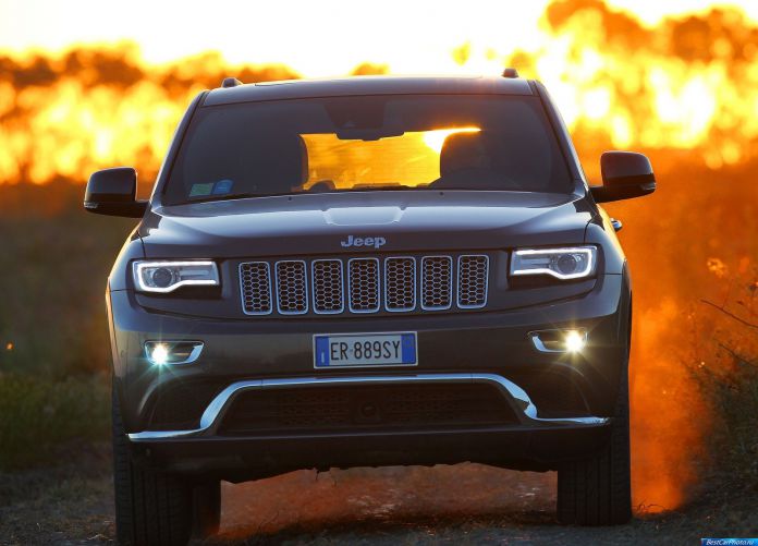 2014 Jeep Grand Cherokee EU-version - фотография 86 из 117