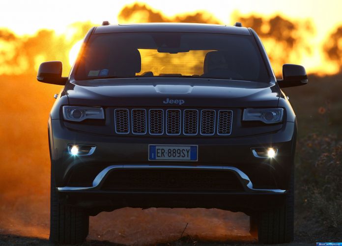 2014 Jeep Grand Cherokee EU-version - фотография 88 из 117