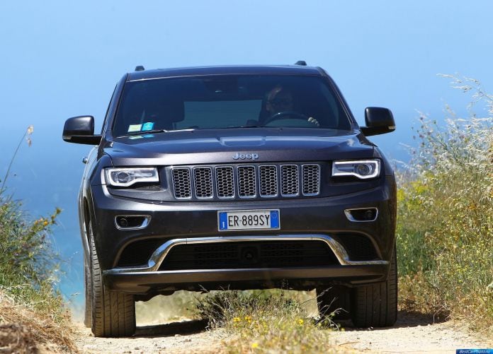 2014 Jeep Grand Cherokee EU-version - фотография 89 из 117