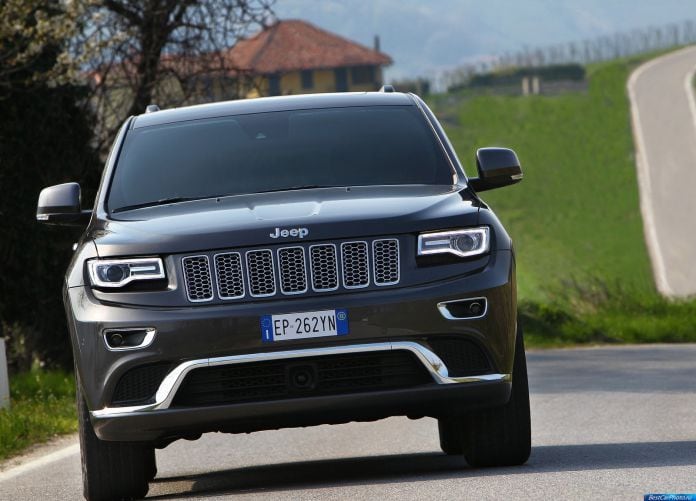 2014 Jeep Grand Cherokee EU-version - фотография 90 из 117