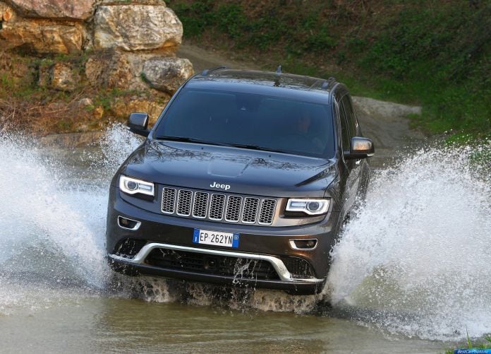 2014 Jeep Grand Cherokee EU-version - фотография 91 из 117