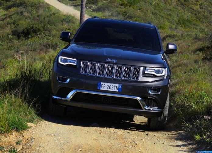 2014 Jeep Grand Cherokee EU-version - фотография 92 из 117