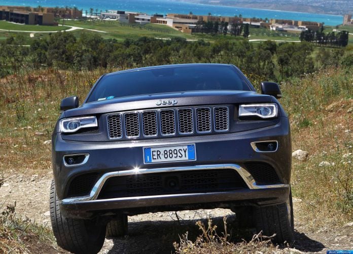 2014 Jeep Grand Cherokee EU-version - фотография 93 из 117