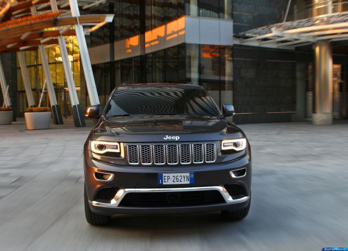 2014 Jeep Grand Cherokee EU-version - фотография 94 из 117