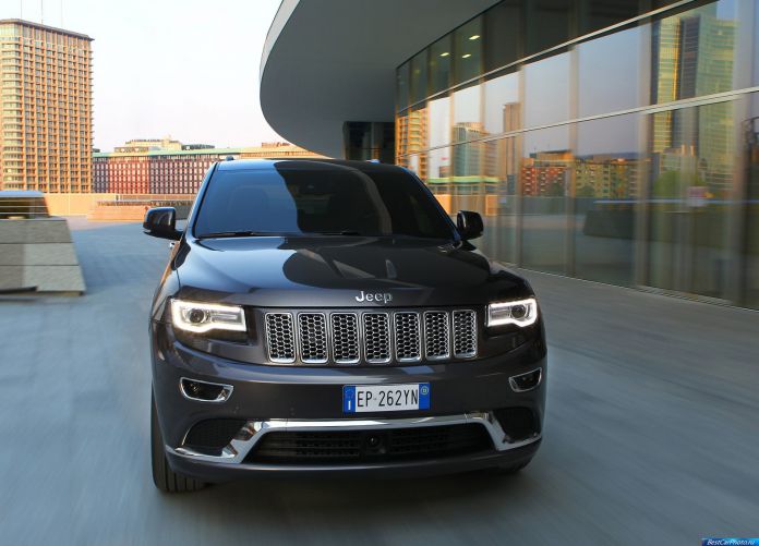 2014 Jeep Grand Cherokee EU-version - фотография 95 из 117