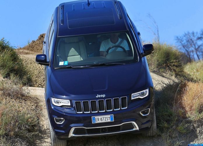 2014 Jeep Grand Cherokee EU-version - фотография 96 из 117