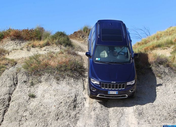 2014 Jeep Grand Cherokee EU-version - фотография 97 из 117