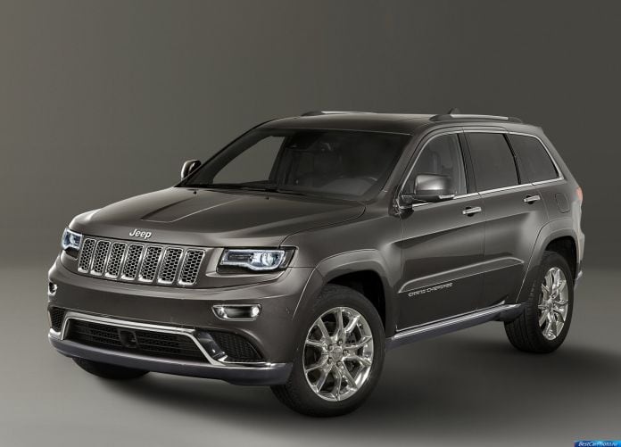 2014 Jeep Grand Cherokee EU-version - фотография 98 из 117
