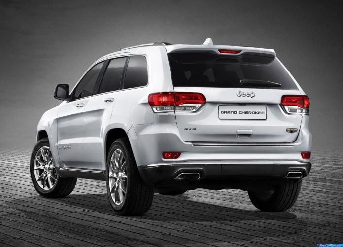 2014 Jeep Grand Cherokee EU-version - фотография 99 из 117