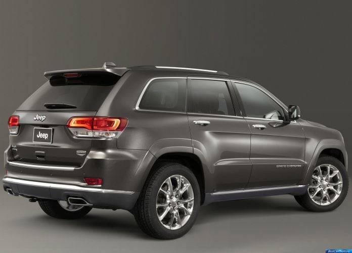 2014 Jeep Grand Cherokee EU-version - фотография 100 из 117