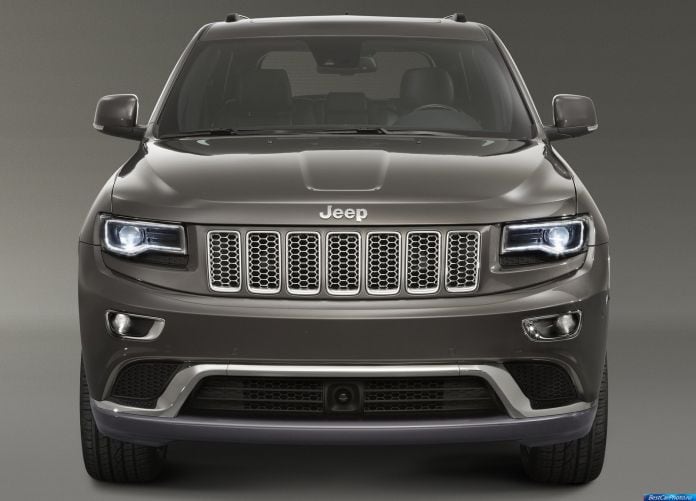 2014 Jeep Grand Cherokee EU-version - фотография 101 из 117