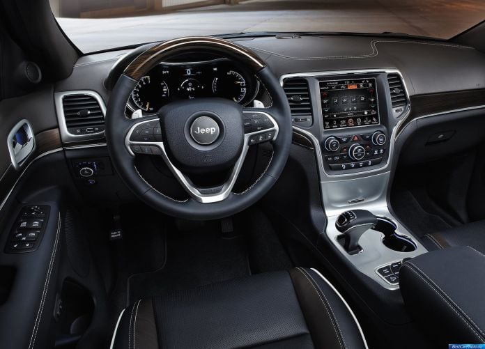 2014 Jeep Grand Cherokee EU-version - фотография 102 из 117