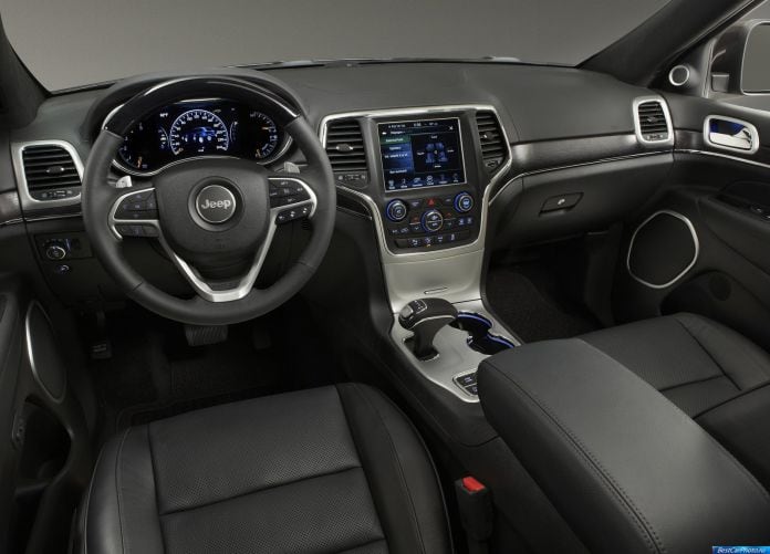 2014 Jeep Grand Cherokee EU-version - фотография 103 из 117