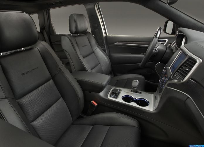 2014 Jeep Grand Cherokee EU-version - фотография 104 из 117