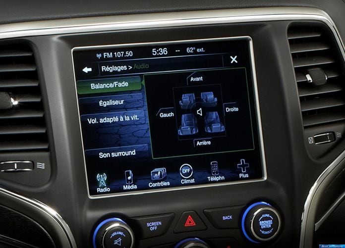 2014 Jeep Grand Cherokee EU-version - фотография 106 из 117