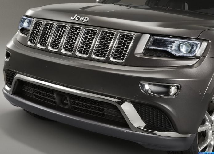 2014 Jeep Grand Cherokee EU-version - фотография 110 из 117