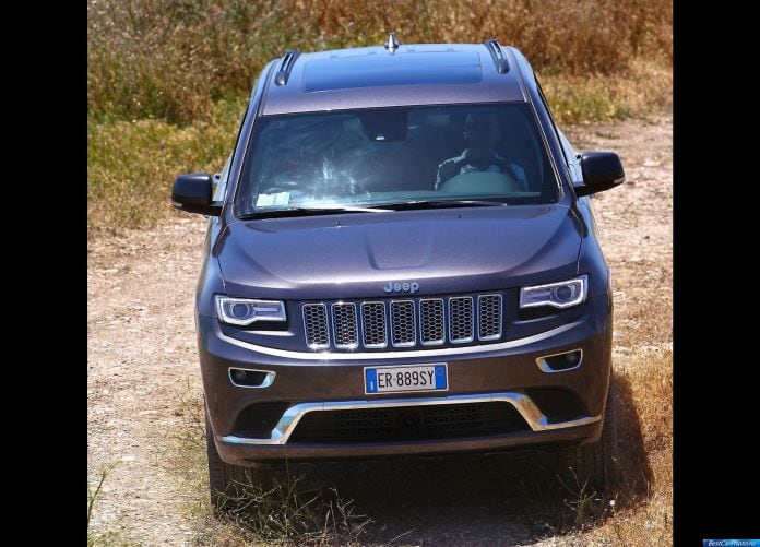 2014 Jeep Grand Cherokee EU-version - фотография 112 из 117