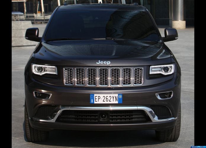 2014 Jeep Grand Cherokee EU-version - фотография 113 из 117