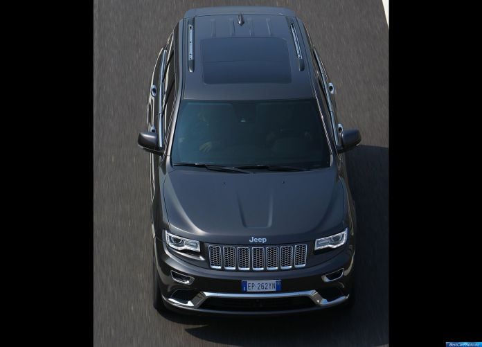 2014 Jeep Grand Cherokee EU-version - фотография 114 из 117